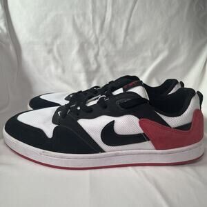 Nike SB Alleyoop Black Toe Chicago Men’s Size 13 Red White Black Dunk CJ0882-102